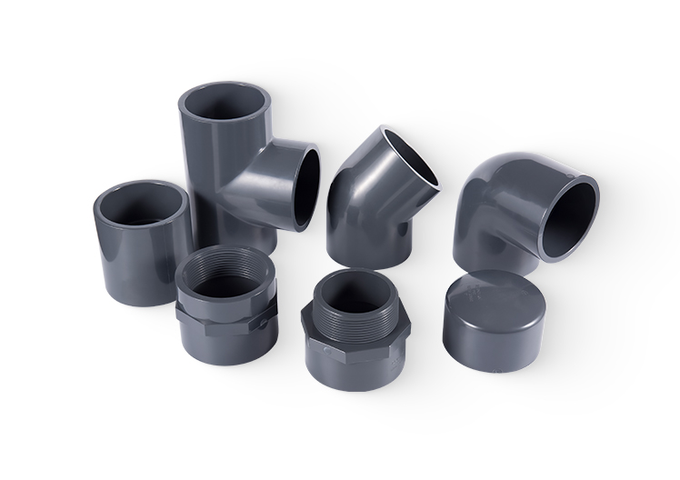 PVC-U FITTINGS ASTM SCH80